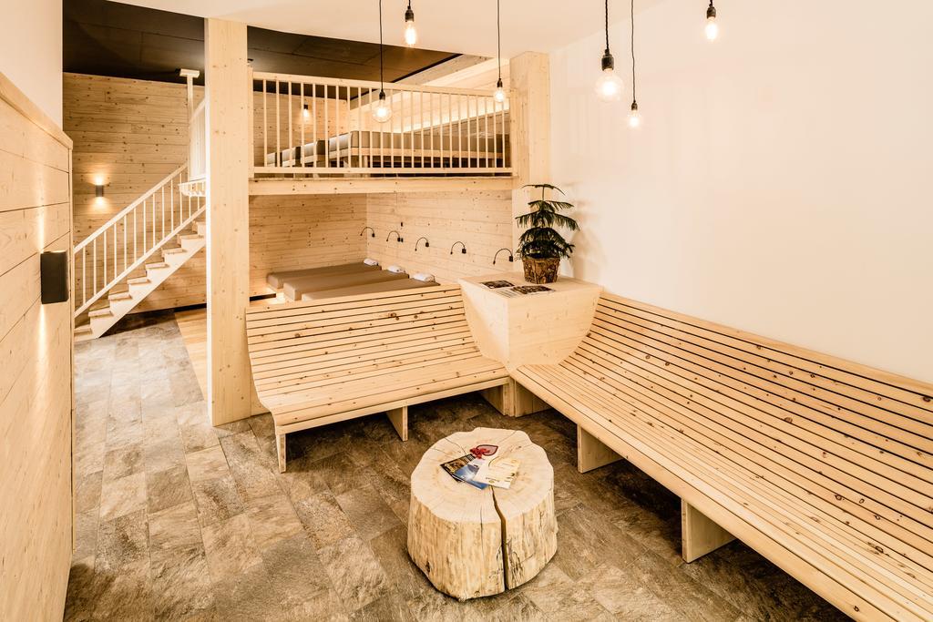 奥博莱德霍夫酒店 Senales/Schnals 外观 照片
